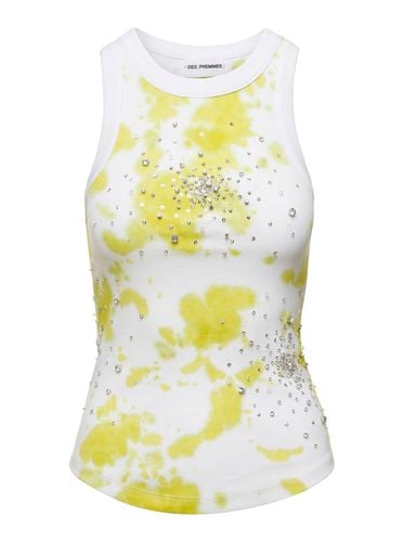 Tie Die Tank Top Woman - Des Phemmes - Modalova