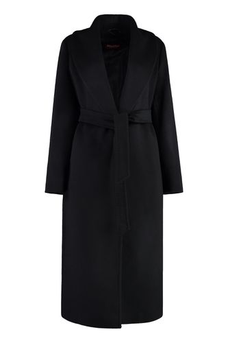 Max Mara Studio Loriana Wool Coat - Max Mara Studio - Modalova