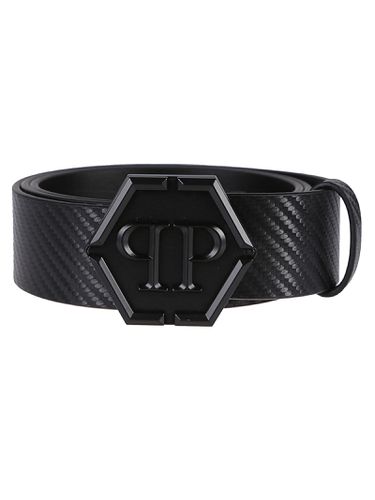 Philipp Plein Hexagon Carbon Belt - Philipp Plein - Modalova