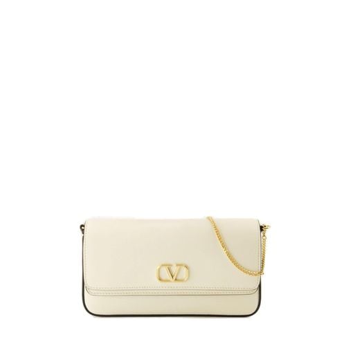 Vlogo Signature Foldover Top Crossbody Bag - Valentino Garavani - Modalova