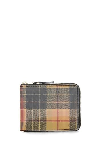 Wallet With A Tartan Pattern Wallet - Comme des Garçons Wallet - Modalova