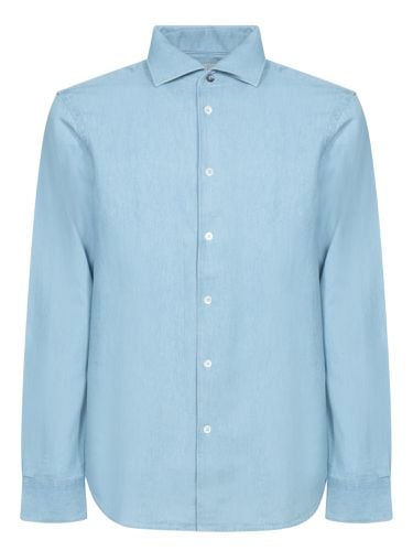 Paul Smith Blue Denim Shirt - Paul Smith - Modalova