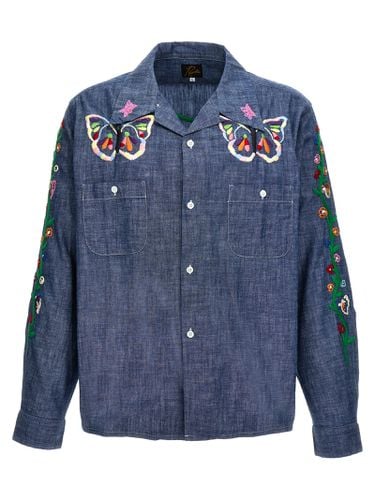 Needles Chambray Embroidery Shirt - Needles - Modalova