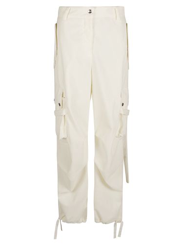 MSGM Cargo Long Trousers - MSGM - Modalova