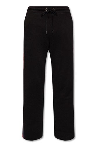 Drawstring Straight Leg Pants - Moncler - Modalova