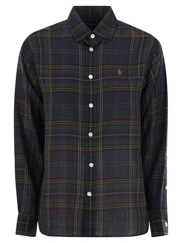 Relaxed-fit Cotton Blend Shirt - Polo Ralph Lauren - Modalova