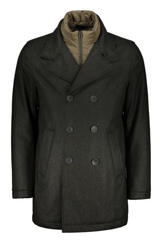 Herno Double-breasted Wool Coat - Herno - Modalova