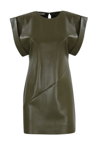 Dress In Coated Fabric - Philosophy di Lorenzo Serafini - Modalova