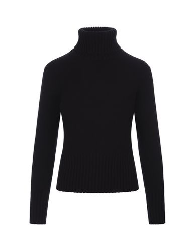 Fedeli Black Derby Edera Turtleneck - Fedeli - Modalova