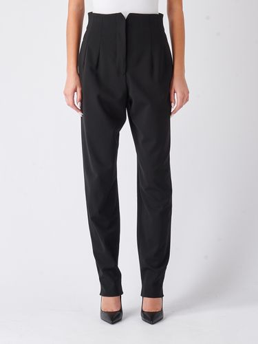 Emporio Armani Wool Trousers - Emporio Armani - Modalova