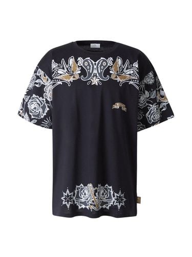 Tatoo Printed Crewneck T-shirt Etro - Etro - Modalova