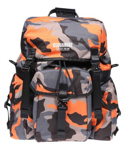 Dsquared2 Printed Nylon Backpack - Dsquared2 - Modalova