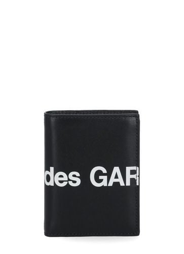 Wallet With Logo - Comme des Garçons Wallet - Modalova