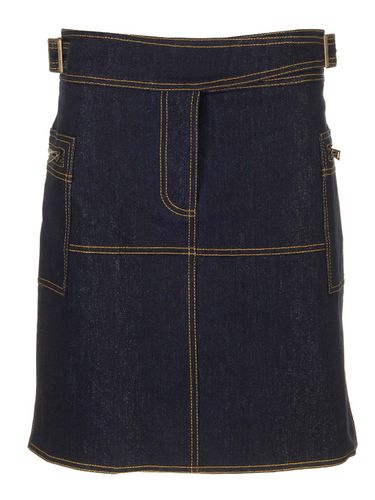 Etro Stretch Denim Skirt - Etro - Modalova