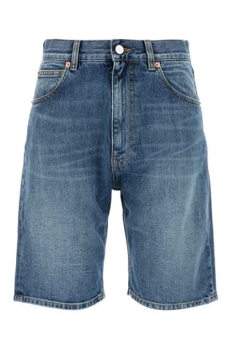 Valentino Garavani Denim Shorts - Valentino Garavani - Modalova