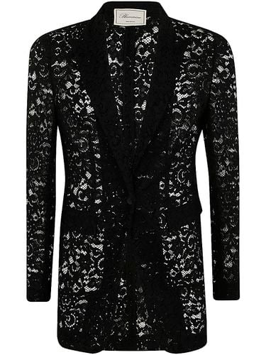 Blumarine Rebrode` Lace Blazer - Blumarine - Modalova