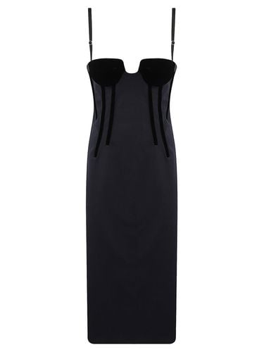 Anemone Straight Hem Sleeveless Dress - SportMax - Modalova