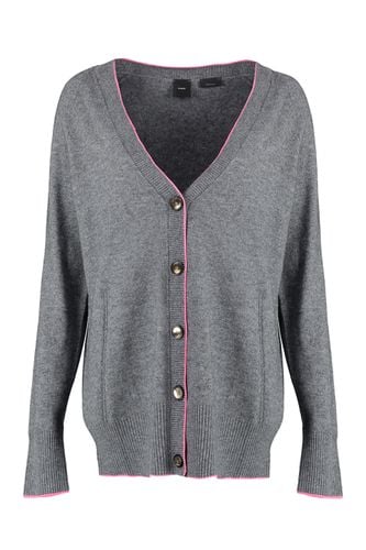 Pinko Wool And Cashmere Cardigan - Pinko - Modalova