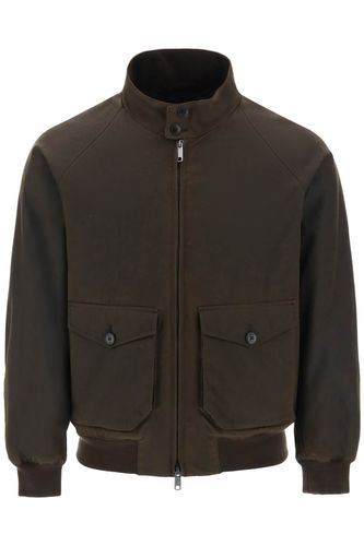 Baracuta Waxed G9 Harrington Jacket - Baracuta - Modalova