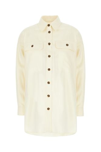 Weekend Max Mara Cream Cotton Shirt - Weekend Max Mara - Modalova