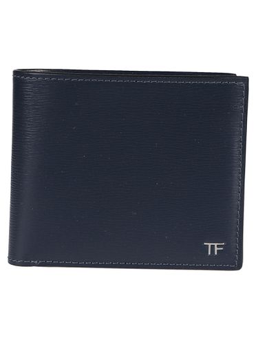 Tom Ford Classic T Bifold Wallet - Tom Ford - Modalova