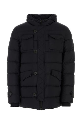 Herno Black Nylon Down Jacket - Herno - Modalova