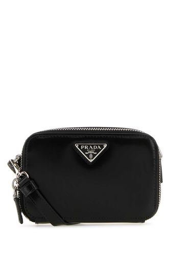 Prada Black Leather Crossbody Bag - Prada - Modalova