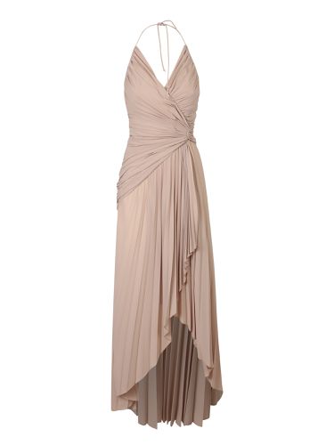 Draped Long Dress - Alexandre Vauthier - Modalova