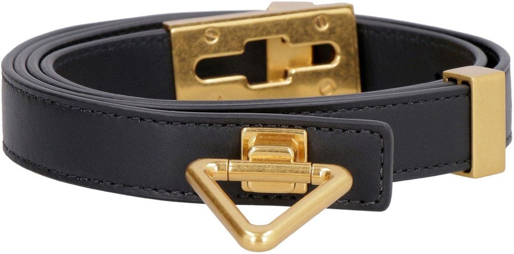 Bottega Veneta Triangle Buckle Belt - Bottega Veneta - Modalova