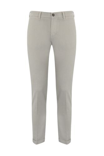 Mucha Chinos Trousers In Cotton - Re-HasH - Modalova