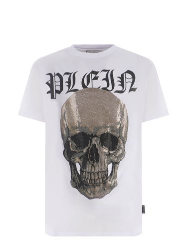 T-shirt Made Of Cotton Jersey - Philipp Plein - Modalova