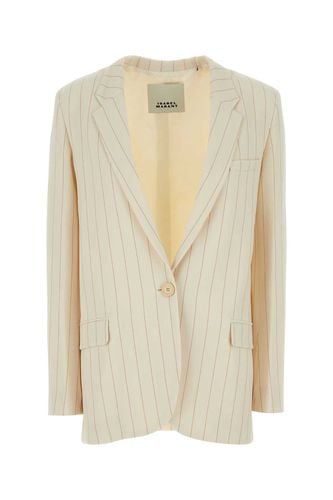 Embroidered Stretch Crepe Omelia Blazer - Isabel Marant - Modalova