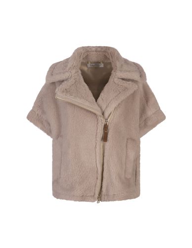 Max Mara Sand Newmanto Cape - Max Mara - Modalova