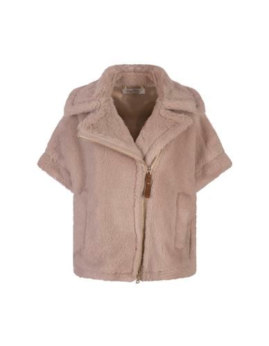 Max Mara Sand Newmanto Cape - Max Mara - Modalova