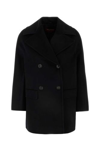 Black Cashmere Ove Blazer - Max Mara Studio - Modalova