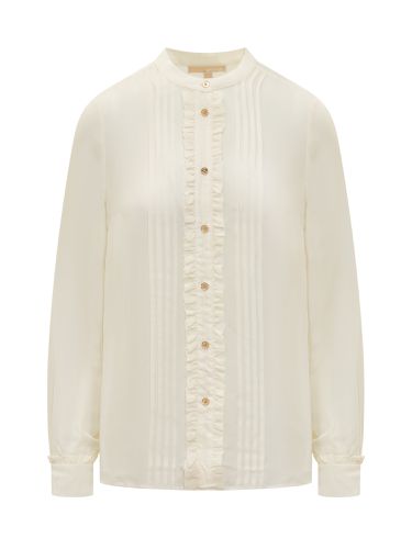 Long Sleeve Button Down Blouse - Michael Kors - Modalova