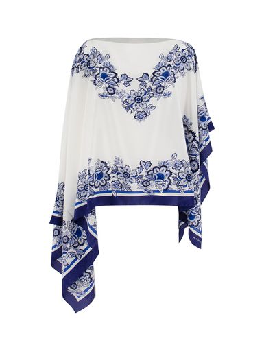 Etro Flower Scarf Shrug - Etro - Modalova