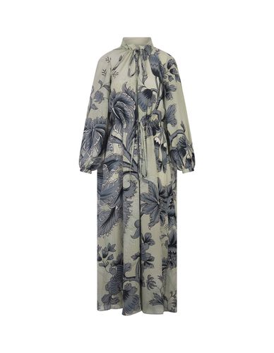 Elone Long Dress With Renaissance Flowers - For Restless Sleepers - Modalova