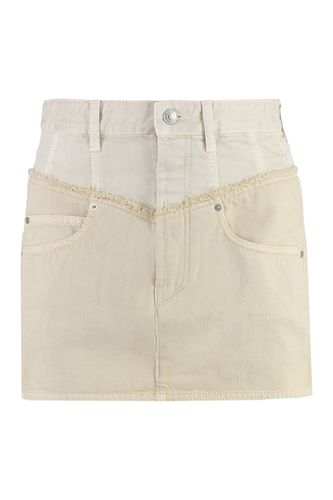 Narjis Denim Mini Skirt - Isabel Marant - Modalova