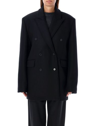 Loulou Studio Koon Blazer Peacoat - Loulou Studio - Modalova