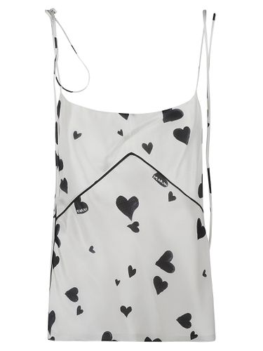 Marni Heart Print Tank Top - Marni - Modalova