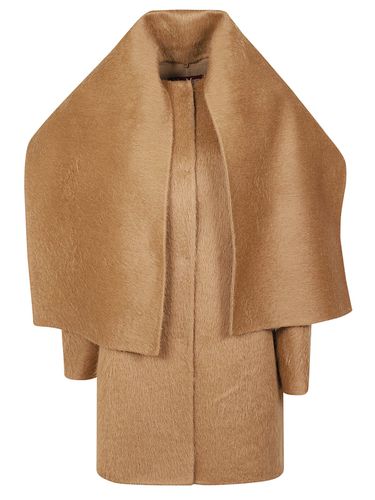 Fiumana Long-sleeved Coat - Max Mara Studio - Modalova