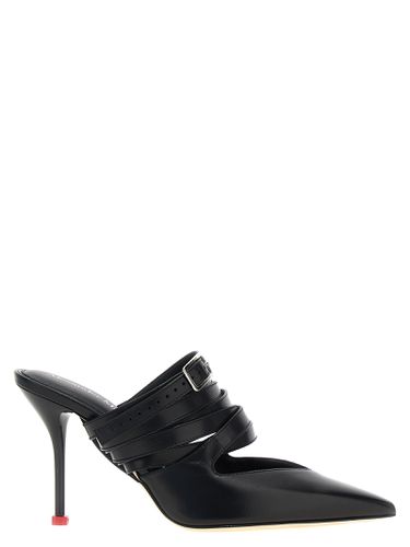 Alexander McQueen Strap Mules - Alexander McQueen - Modalova