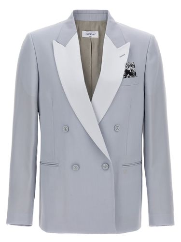 Tattoo Drywo Smoking Blazer - Off-White - Modalova