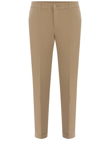 Trousers Fay Made Of Matte Satin - Fay - Modalova