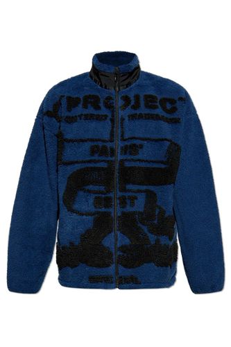 Paris Best Jacquard Fleece Jacket - Y/Project - Modalova