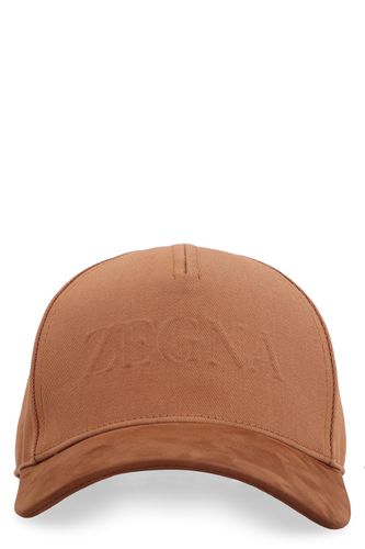 Zegna Logo Baseball Cap - Zegna - Modalova