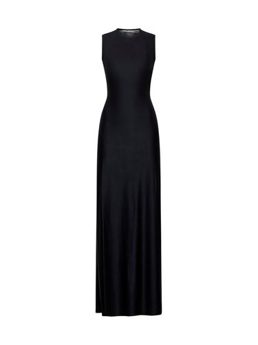 Draped Sleeveless Tank Dress - Marine Serre - Modalova