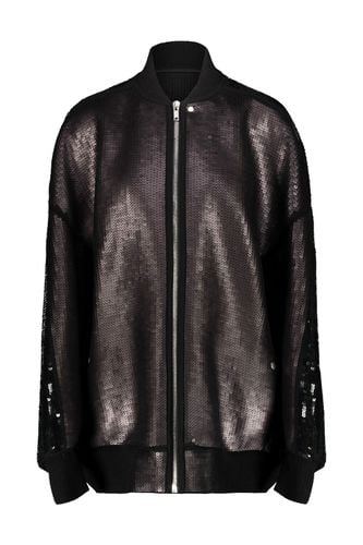 Jumbo Peter Fly Embroidered Bomber Jacket - Rick Owens - Modalova