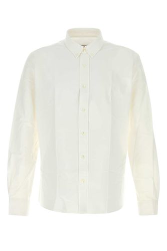 White Oxford Shirt - Ami Alexandre Mattiussi - Modalova